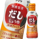 先着限りクーポン付 ヤマサ 醤油 鮮度生活 だししょうゆ300ml×2ケース(全24本) 送料無料【co】
