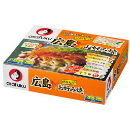 先着限りクーポン付 オタフク ソース 土産用広島お好み焼材料セット（4人前）826g×1ケース（全6本） 送料無料【co】