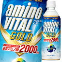 キリン アミノバイタルGOLD 2000ドリンク555ml×2ケース(全48本) 送料無料
