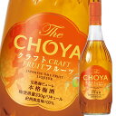 `[ ~ THE CHOYA CRAFT FRUIT700mlr~2P[XiS12{j 