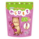 井村屋 もっちりぷるんわらびもちぶどう(14g×7本入)×1ケース(全16本) 送料無料