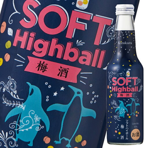 黄桜 ソフトハイボール梅酒235ml瓶×2ケース(全24本) 送料無料 黄桜 ソフトハイボール梅酒235ml瓶×2ケース(全24本) 送料無料