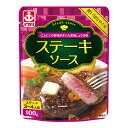 先着限りクーポン付 イカリソース ステーキソース100gパウチ×2ケース(全80本) 送料無料【co】