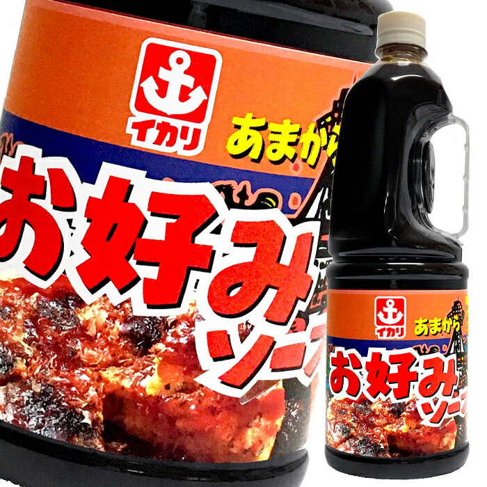 【送料無料1ケース】タカワ　お好み　たこ焼ソース　和泉食品　1.8L　ペット　6本入★一部、北海道、沖縄のみ別途送料が必要となる場合があります