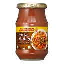 本格的なイタリアンのパスタソースです。お好きな具材を加えるだけでお好みの手作りパスタが作れます。香ばしいガーリックの味わいが特徴です。果肉感があるので、パスタとのからみが抜群です。●名称：トマトミックスソース●内容量：330g瓶×2ケース（全24本）●原材料名：トマト（輸入）、食用植物油脂（オリーブオイル、香味油）、にんにく、食塩、でん粉、シーフードエキス、ドライトマト、砂糖、イタリアンパセリ、魚醤（魚介類）、香辛料／クエン酸、塩化カルシウム、（一部にかに・鶏肉・魚醤（魚介類）を含む）●栄養成分：(100g当たり)エネルギー：94kcal、たんぱく質：1.9g、脂質：5.6g、炭水化物：8.9g、食塩相当量：1.0g●賞味期限：（メーカー製造日より）2年●保存方法：直射日光や高温多湿を避けて保存してください。●販売者：カゴメ株式会社