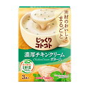 ポッカサッポロ じっくりコトコト 濃厚チキンクリームポタージュ箱55.5g×1ケース(全30本) 送料無料