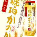 アサヒ 25度 麦焼酎 琥珀かのか1.8L紙パック×1ケース（全6本） 送料無料