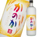 アサヒ 25度 麦焼酎 かのか900ml瓶 1ケース 全12本 送料無料