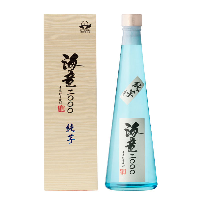 濱田酒造 28度 海童2000 純芋500ml瓶×2ケース（全12本） 送料無料