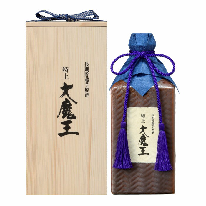 濱田酒造 36度 特上 大魔王600ml徳利×2ケース（全12本） 送料無料