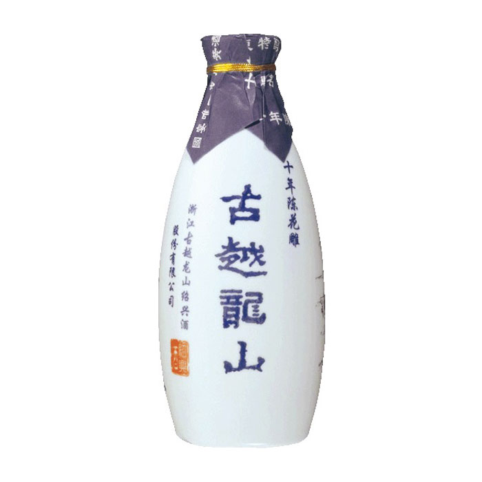 キリン 16度 古越龍山景徳鎮陳年10年 500ml×1ケース（全6本） 送料無料