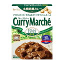 先着限りクーポン付 ハウス カレーマルシェ 中辛 180g×1ケース（全60本） 送料無料 【co】