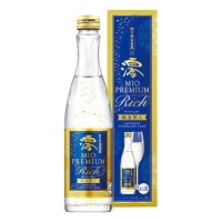 宝酒造 松竹梅 白壁蔵澪PREMIUM RICH 純金箔入300ml×2ケース（全24本） 送料無料