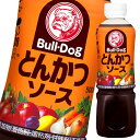 ブルドックソース ブルドック とんかつソース500ml×2ケース(全40本) 送料無料
