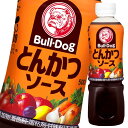 野菜・果実の旨みが濃厚な味わいのソースなので、とんかつにはもちろんお好み焼等にも最適●名称：濃厚ソース●内容量：500ml×1ケース（全20本）●原材料名：野菜・果実（トマト、りんご、プルーン、レモン、にんじん、たまねぎ）、醸造酢、砂糖類（ぶどう糖果糖液糖、砂糖）、食塩、澱粉、酵母エキス（大豆を含む）、香辛料●栄養成分：栄養成分表示：100mlあたりエネルギー150kcal、たんぱく質0.6g、脂質0g、飽和脂肪酸0g、炭水化物36.1g、糖質35.6g、食物繊維0.5g、食塩相当量5.7g●賞味期限：（メーカー製造日より）750日●保存方法：直射日光を避け、常温で保存●販売者：ブルドックソース株式会社