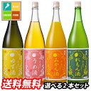 滋賀県 福井弥平商店 和の果のしずく4種類から選べる選り取り1.8L×2本セット 送料無料