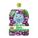 コカ コーラ ミニッツメイド ぷるんぷるんQoo ぶどう125gパウチ×3ケース（全90本） 送料無料