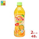 楽天近江うまいもん屋サンガリア つぶつぶオレンジ500ml×2ケース（全48本）新商品 新発売 送料無料