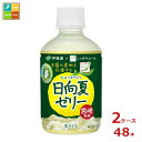 楽天近江うまいもん屋伊藤園 ニッポンエール 宮崎県産 日向夏ゼリー280g×2ケース（全48本）新商品 新発売 送料無料