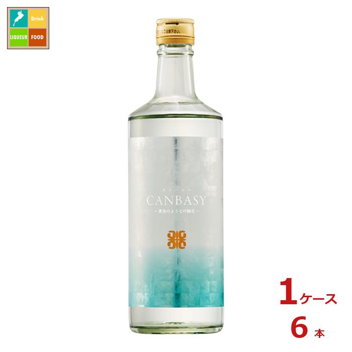 福徳長 CANBASY カンバシー600ml瓶×1ケース（全6本） 送料無料