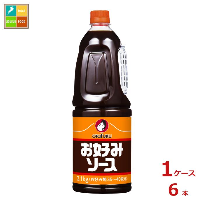 【送料無料1ケース】タカワ　お好み　たこ焼ソース　和泉食品　1.8L　ペット　6本入★一部、北海道、沖縄のみ別途送料が必要となる場合があります