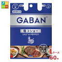 先着限りクーポン付 ハウス ギャバン 塩コショー袋入り90g×1ケース(全60本) 送料無料【co】