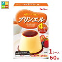先着限りクーポン付 ハウス プリンエル54g×1ケース(全60本) 送料無料【co】