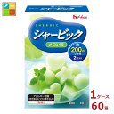 先着限りクーポン付 ハウス シャービック メロン味86g×1ケース(全60本) 送料無料【co】