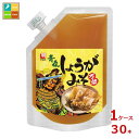 マルコメ かねさ 万能しょうがみそ110gスパウチ付パウチ×1ケース(全30本)送料無料