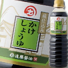 滋賀県 遠藤醤油 かけしょうゆ500ml 1本