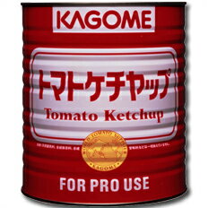 先着限りクーポン付 カゴメ トマトケチャップ標準3300g（1号缶）×1ケース（全6本） 送料無料【co】