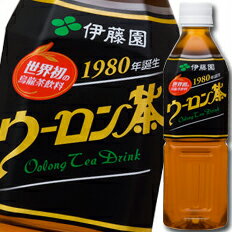 伊藤園 ウーロン茶500ml×1ケース（全24本） 送料無料