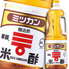 先着限りクーポン付 ミツカン 米酢（華撰）1.8Lペット×1ケース（全6本） 送料無料【co】