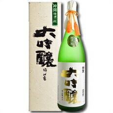 滋賀県 藤本酒造 神開 大吟醸 山田錦1.8L×2本セット（箱入） 送料無料