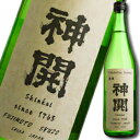 滋賀県 藤本酒造 神開 特別純米 ひげラベル720ml×3本セット 送料無料