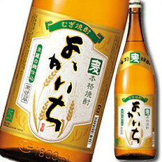 宝酒造 本格焼酎「よかいち」（麦）25度1.8L×1ケース（全6本） 送料無料