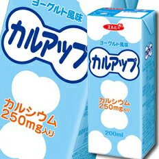 エルビー カルアップ 200ml 紙パック ×2ケース（全48本） 送料無料