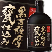 吹上焼酎 黒古薩摩甕仕込み（芋）720ml瓶×2ケース（全12本） 送料無料