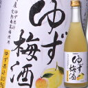 【送料無料】大関 ゆず梅酒500ml瓶×2ケース（全12本）