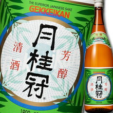 京都府・月桂冠　佳撰1.8L瓶×1ケース（全6本）