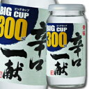 黄桜 辛口一献300mlビッグカップ×2ケース(全40本) 送料無料