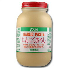 ユウキ にんにくおろし1kg×1ケース(全12本) 送料無料 ユウキ にんにくおろし1kg×1ケース(全12本) 送料無料
