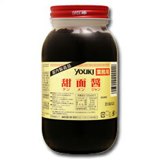 ユウキ 甜面醤1kg×1ケース（全12本） 送料無料