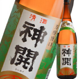 滋賀県 藤本酒造 神開 上撰1.8L 2本セット 送料無料