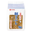 ヤマキ 削りぶし 給食用バラ1kg×1ケース(全4本) 送料無料