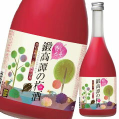 合同 12％ 鍛高譚の梅酒720ml瓶×2ケース（全12本） 送料無料