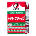 先着限りクーポン付 オタフク ソース トマトケチャップ 紙パック 1.1kg×1ケース(全15本) 送料無料【co】