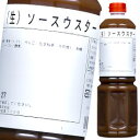 【送料無料】オタフクソース　ユニオン　生ソースウスター　ペットボトル1L×1ケース（全6本）