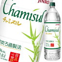 眞露 Chamisul(チャミスル)20度1.8Lペットボトル×1ケース(全6本) 送料無料