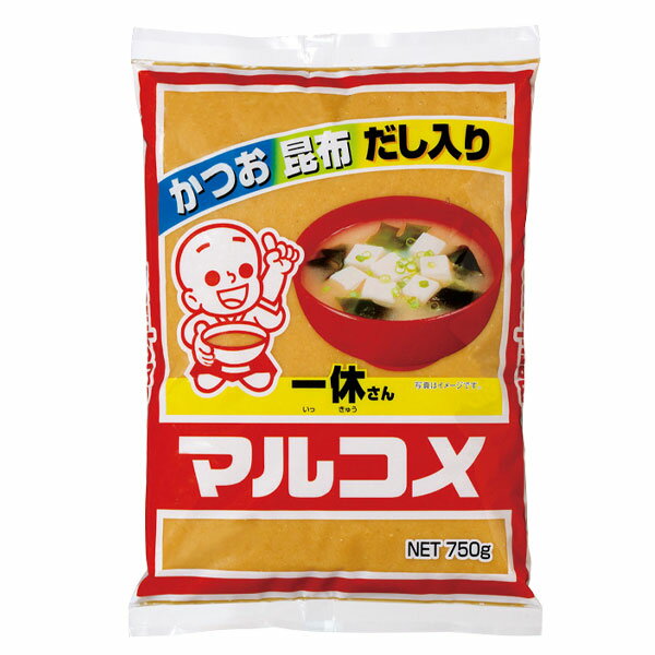 マルコメ 一休さん750gピロー×1ケース(全12本) 送料無料